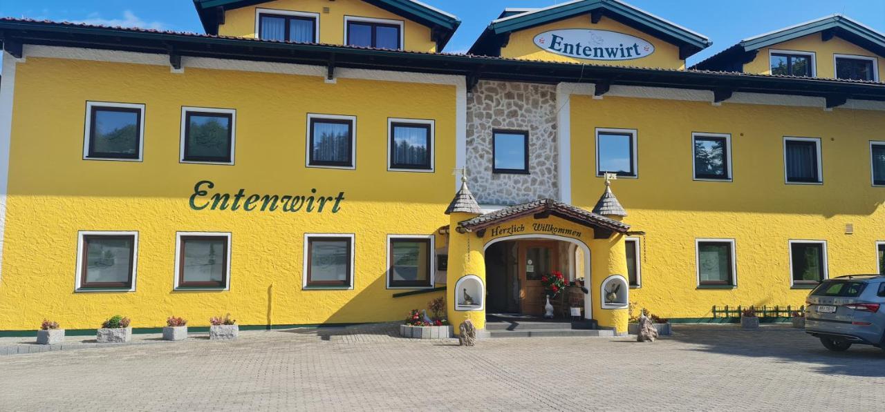 Landgasthof Entenwirt Tarsdorf 외부 사진